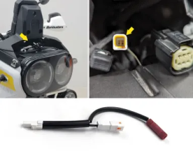 DENALI - SWITCHED POWER WIRING ADAPTER  - 20403340