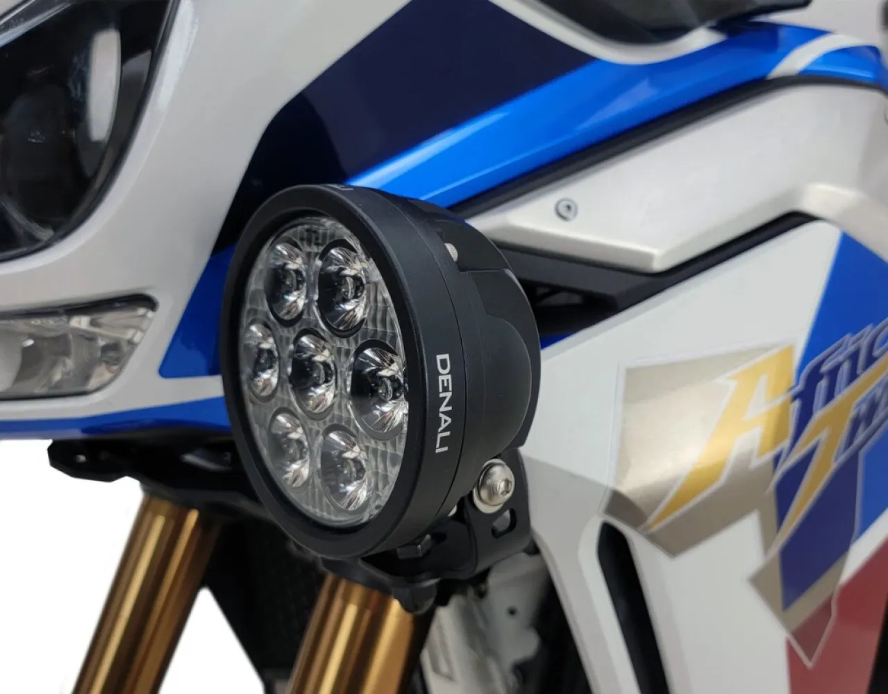 DENALI - DRIVING LIGHT MOUNT HONDA AFRI - 20403347