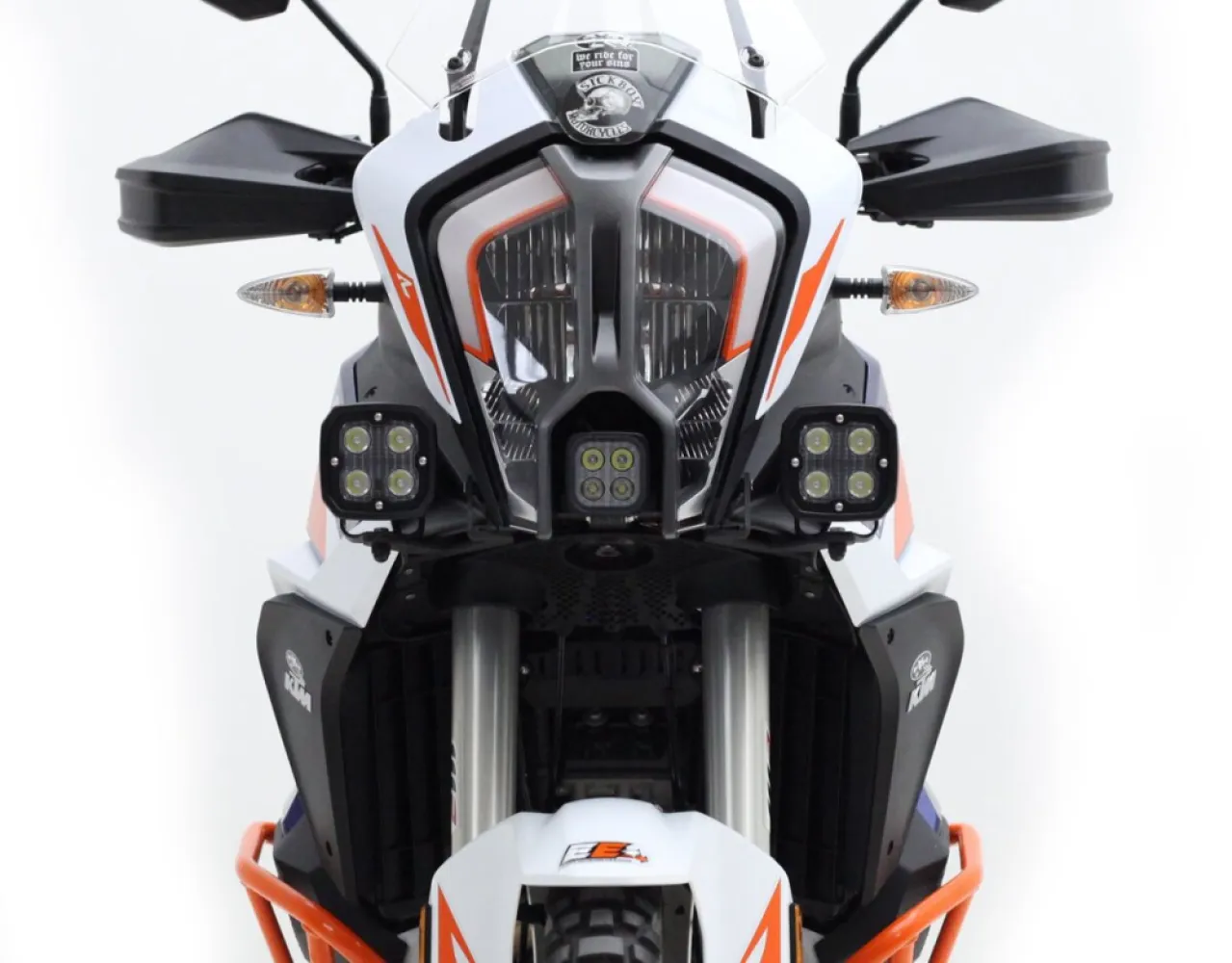 DENALI - S4 CENTER LIGHT MOUNT KTM 1290 - 20403352
