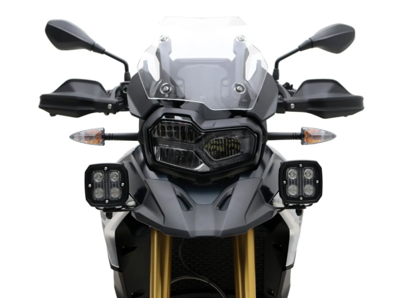 DENALI - DRIVING LIGHT MOUNT BMW F850GS - 20403365
