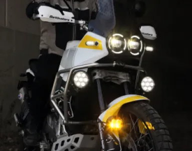 DENALI - LOWER DRIVING LIGHT MOUNT DUCA - 20403369