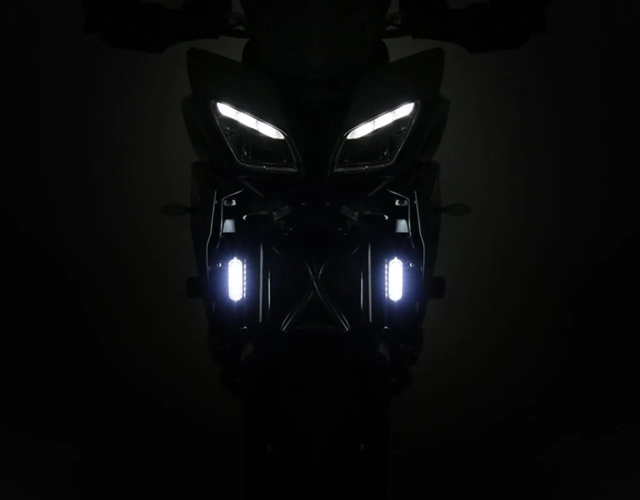 DENALI - MOUNT LIGHT OFFSET DRL/B6 - 20403383