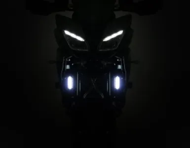 DENALI - MOUNT LIGHT OFFSET DRL/B6 - 20403383