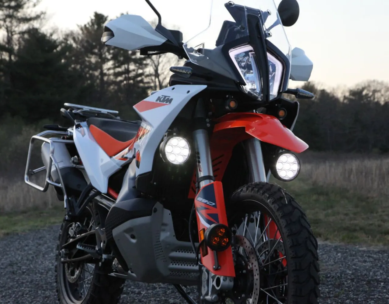 DENALI - DRIVING LIGHT MOUNT KTM 890 AD - 20403409