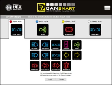 DENALI - CANSMART GEN II HUSQVARNA NORD - 20500535