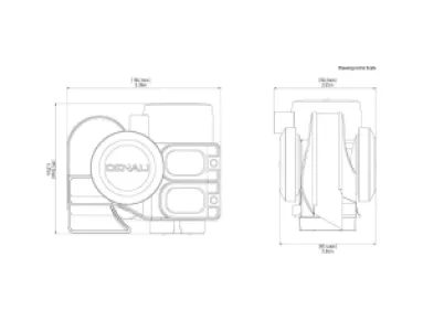 DENALI - ORIGINAL AIR HORN - 21070342