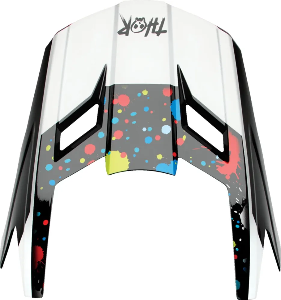 THOR - VISOR KIT YOUTH FLEET SPLAT BL - 01321868
