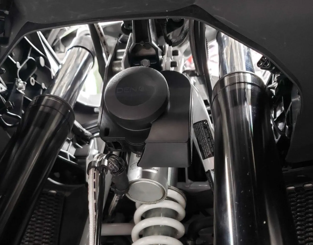 DENALI - SPLIT HORN MOUNT BMW R1200/125 - 21070355