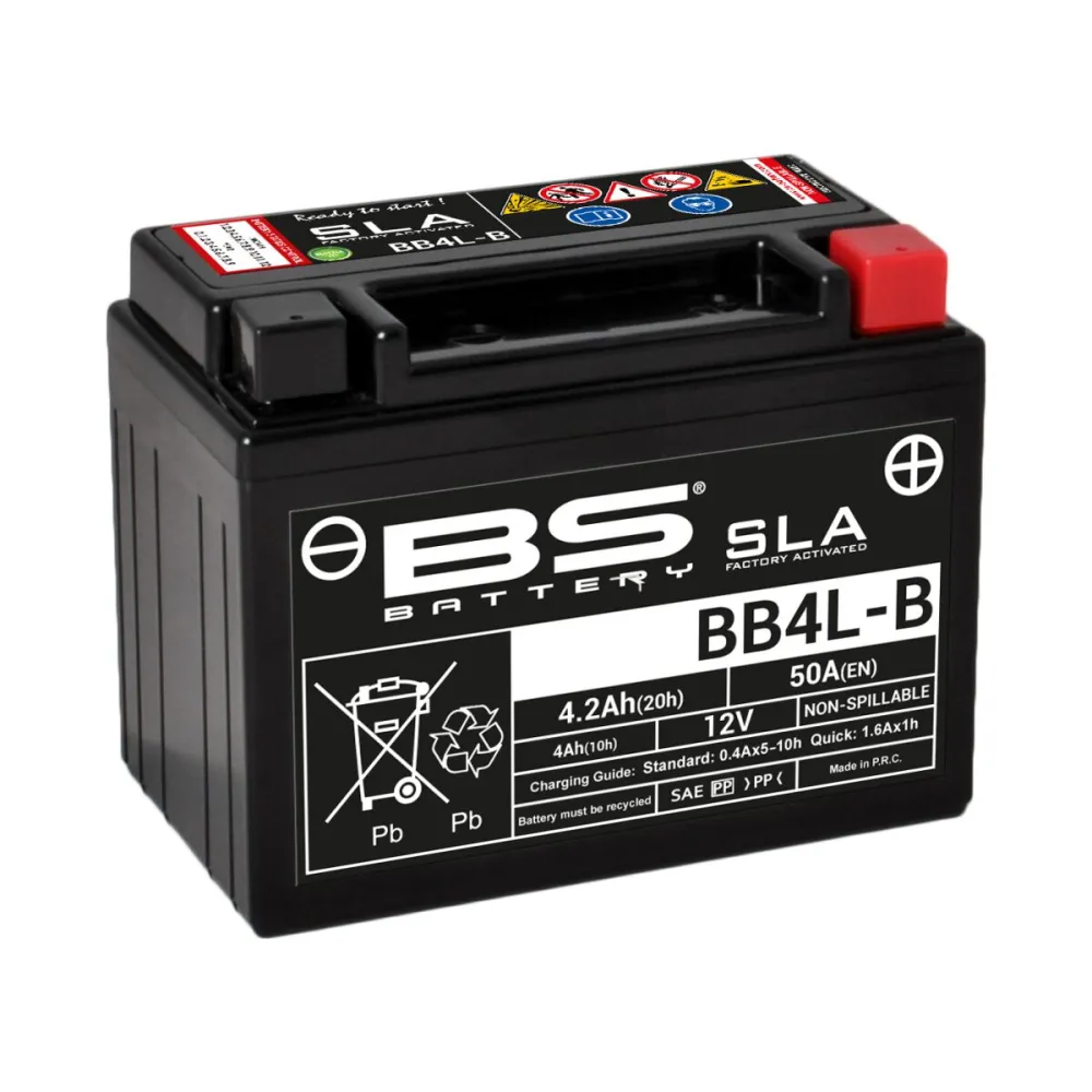 BS BATTERY - BATTERY BS BB4L-B SLA - 21130603