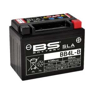 BS BATTERY - BATTERY BS BB4L-B SLA - 21130603
