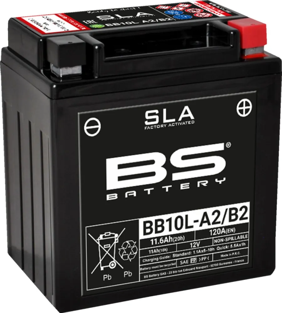 BS BATTERY - BATTERY BS BB10L-A2/B2 SLA - 21130607