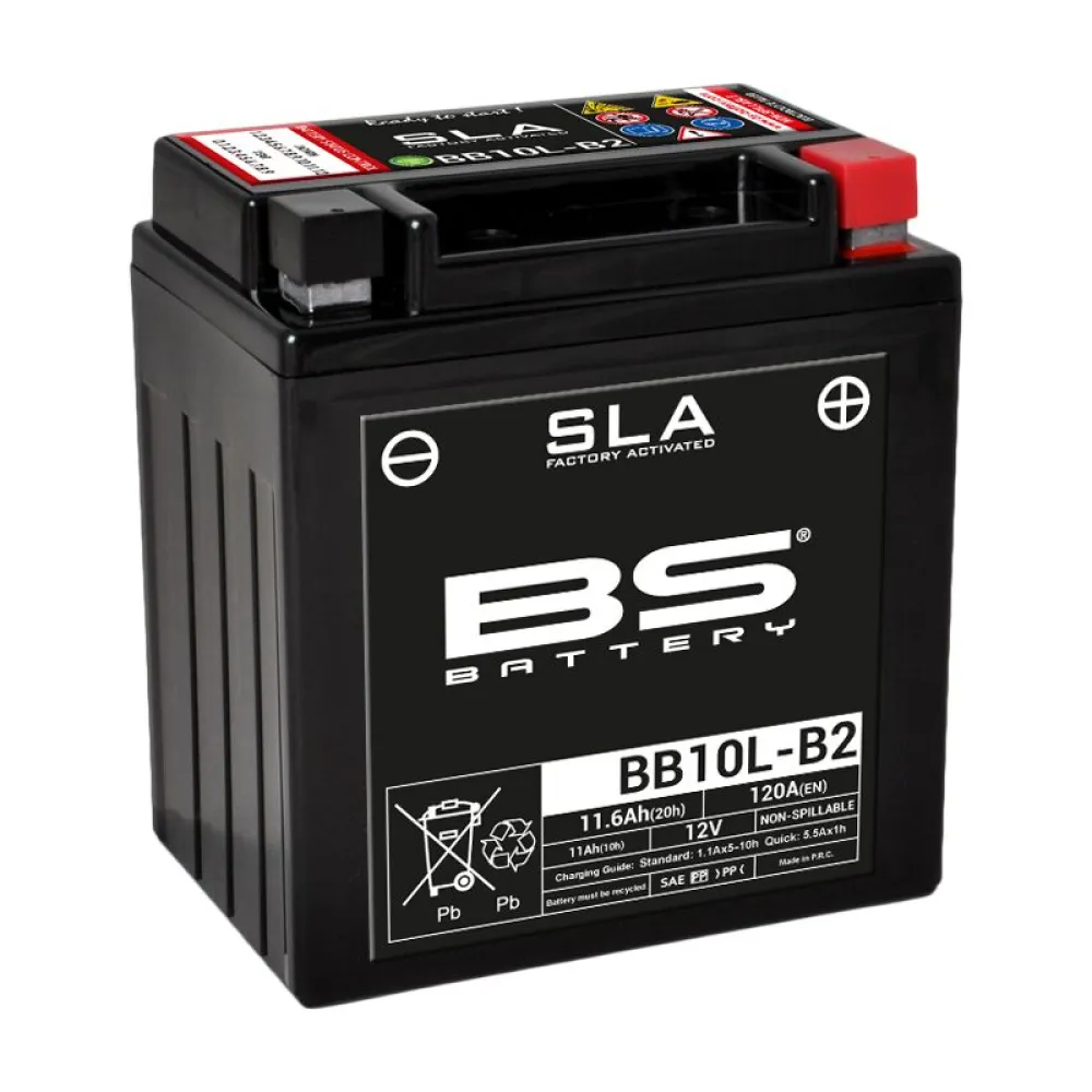 BS BATTERY - BATTERY BS BB10L-A2/B2 SLA - 21130607