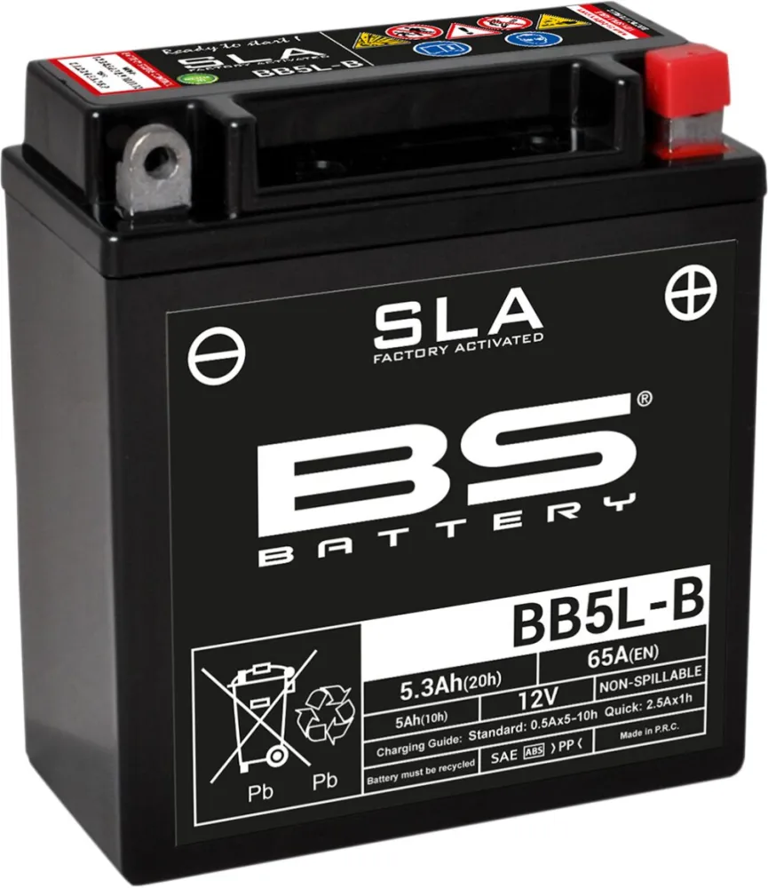 BS BATTERY - BATTERY BS BB5L-B SLA - 21130604