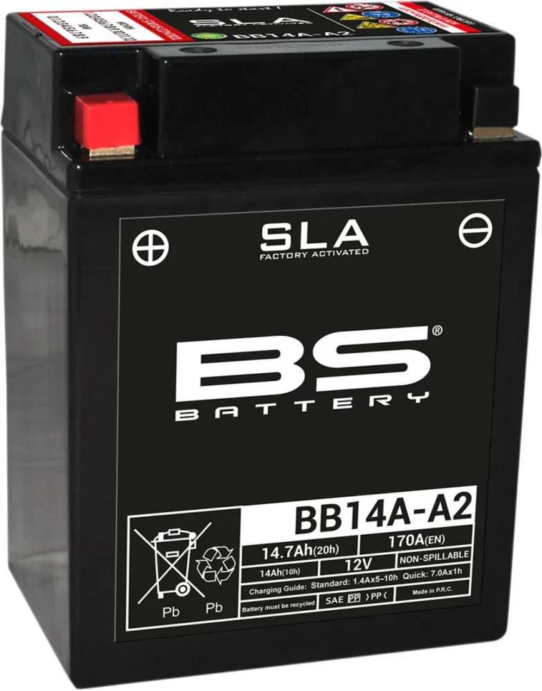 BS BATTERY - BATTERY BS BB14A-A2 SLA - 21130609