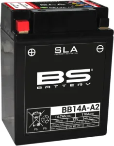 BS BATTERY - BATTERY BS BB14A-A2 SLA - 21130609