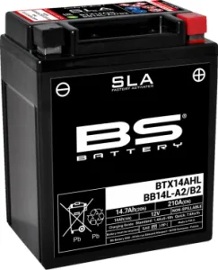 BS BATTERY - BATTERY BTX14AHL/BB14L-A2/B2 S - 21130610