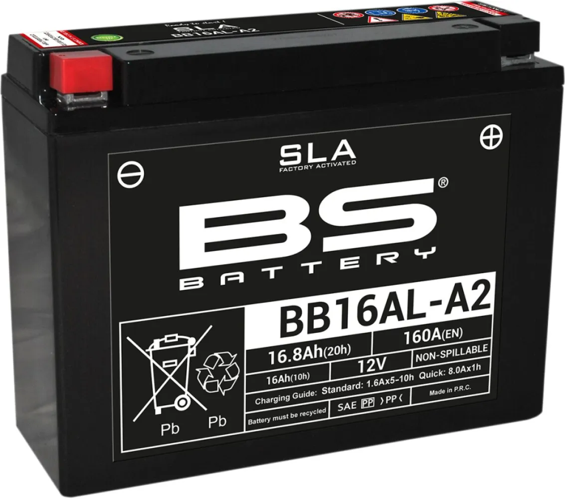BS BATTERY - BATTERY BS BB16AL-A2 SLA - 21130612