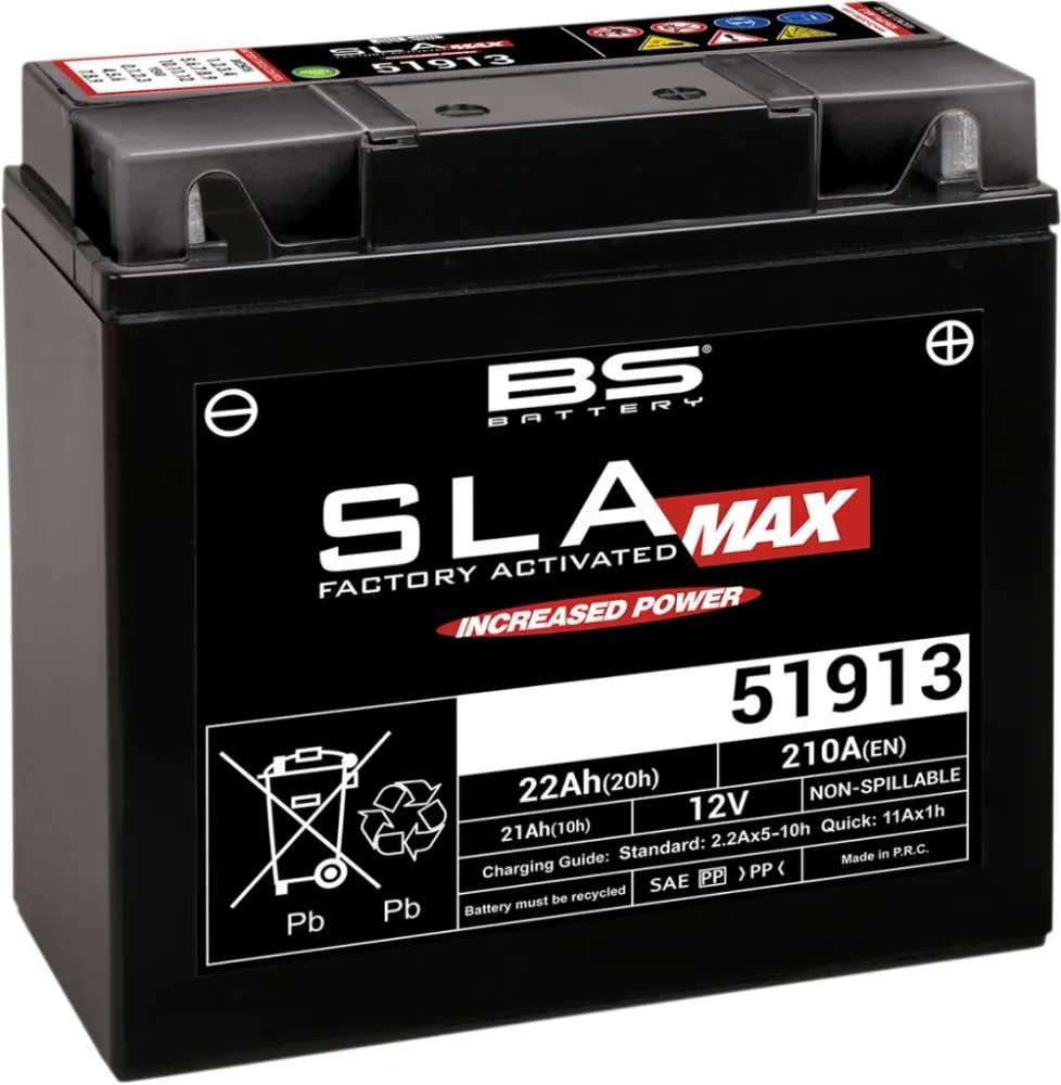 BS BATTERY - BATTERY BS 51913 SLA-MAX - 21130616