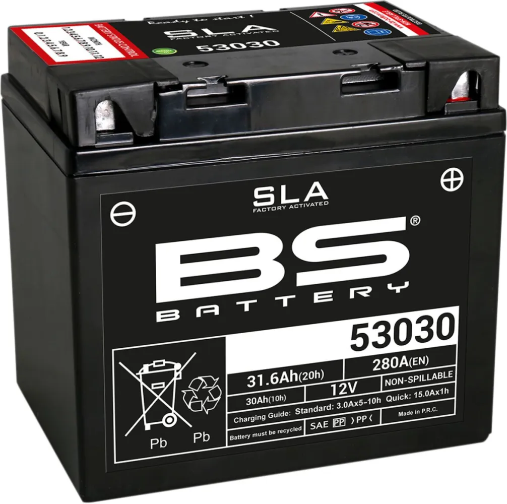 BS BATTERY - BATTERY BS 53030 SLA - 21130617