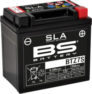 BS BATTERY - BATTERY BS BTZ7S SLA - 21130618