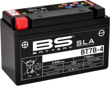 BS BATTERY - BATTERY BS BT7B-4 SLA - 21130619