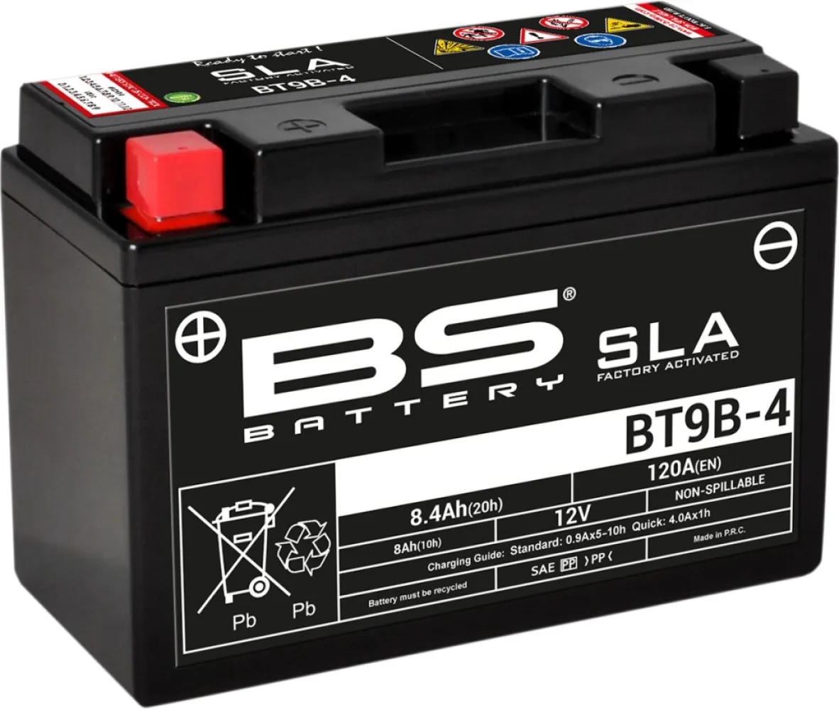 BS BATTERY - BATTERY BS BT9B-4 SLA - 21130620