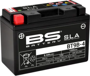 BS BATTERY - BATTERY BS BT9B-4 SLA - 21130620