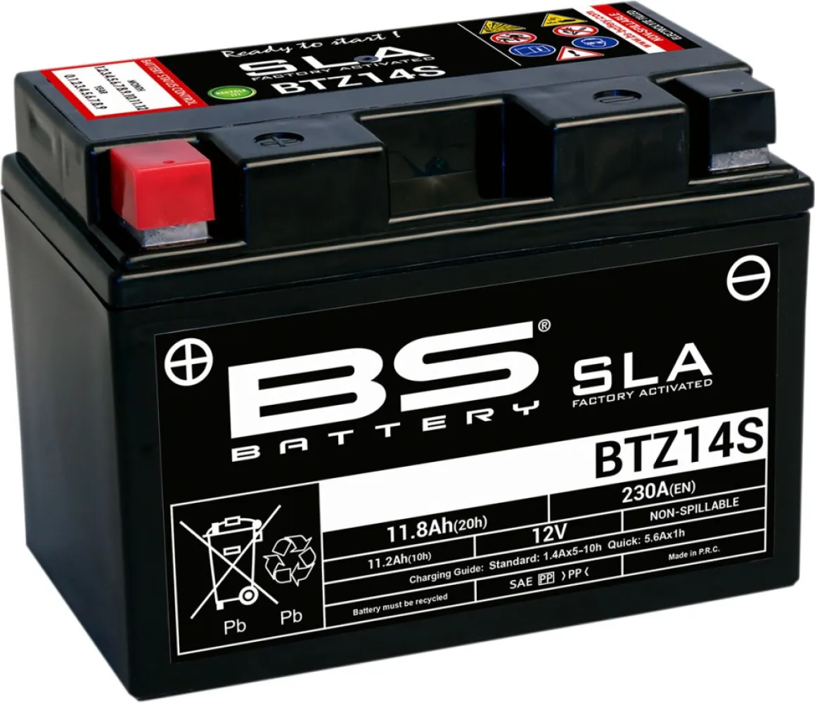 BS BATTERY - BATTERY BS BTZ14S SLA - 21130624
