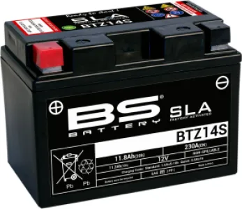 BS BATTERY - BATTERY BS BTZ14S SLA - 21130624
