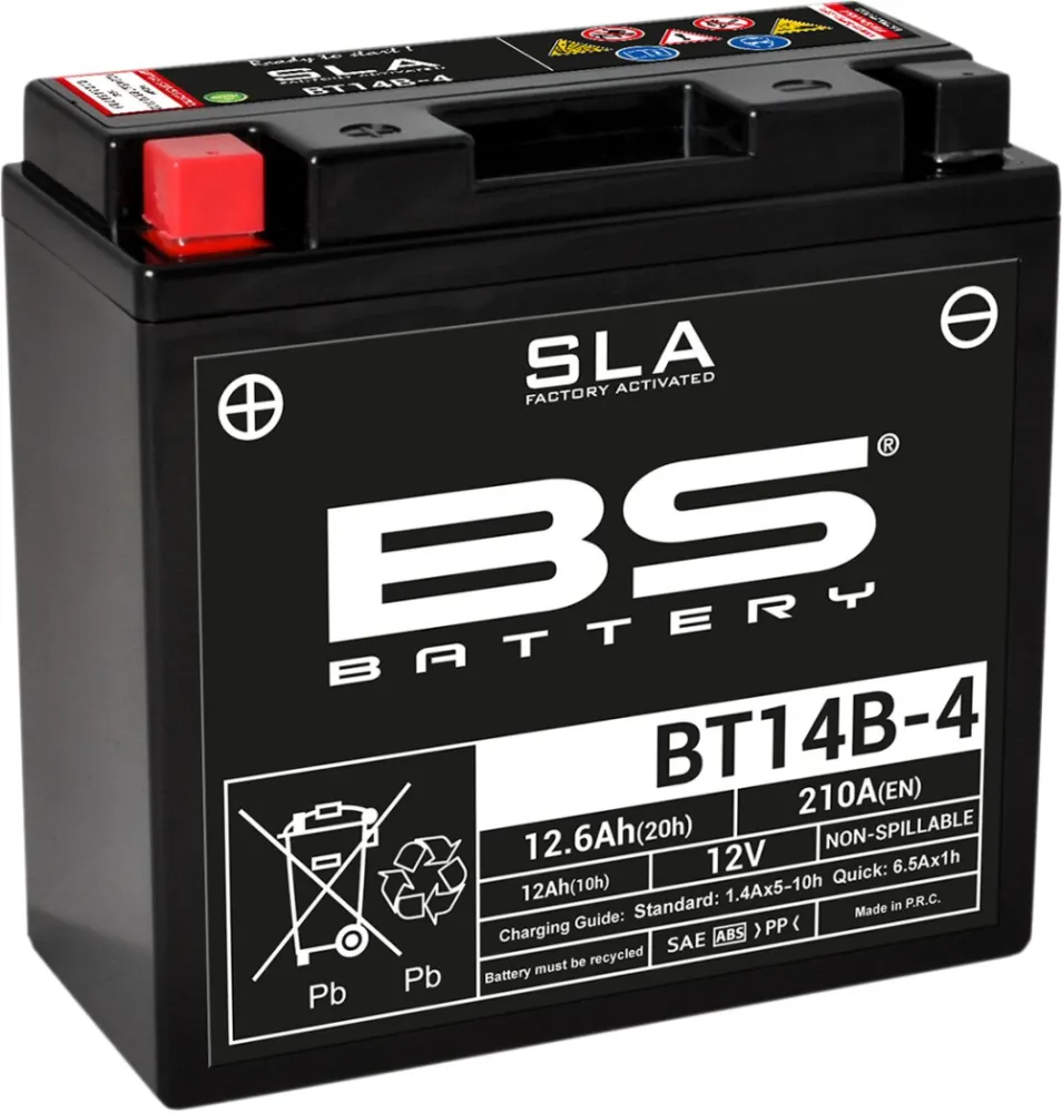 BS BATTERY - BATTERY BS BT14B-4 SLA - 21130625