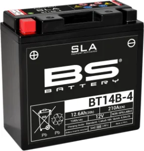 BS BATTERY - BATTERY BS BT14B-4 SLA - 21130625