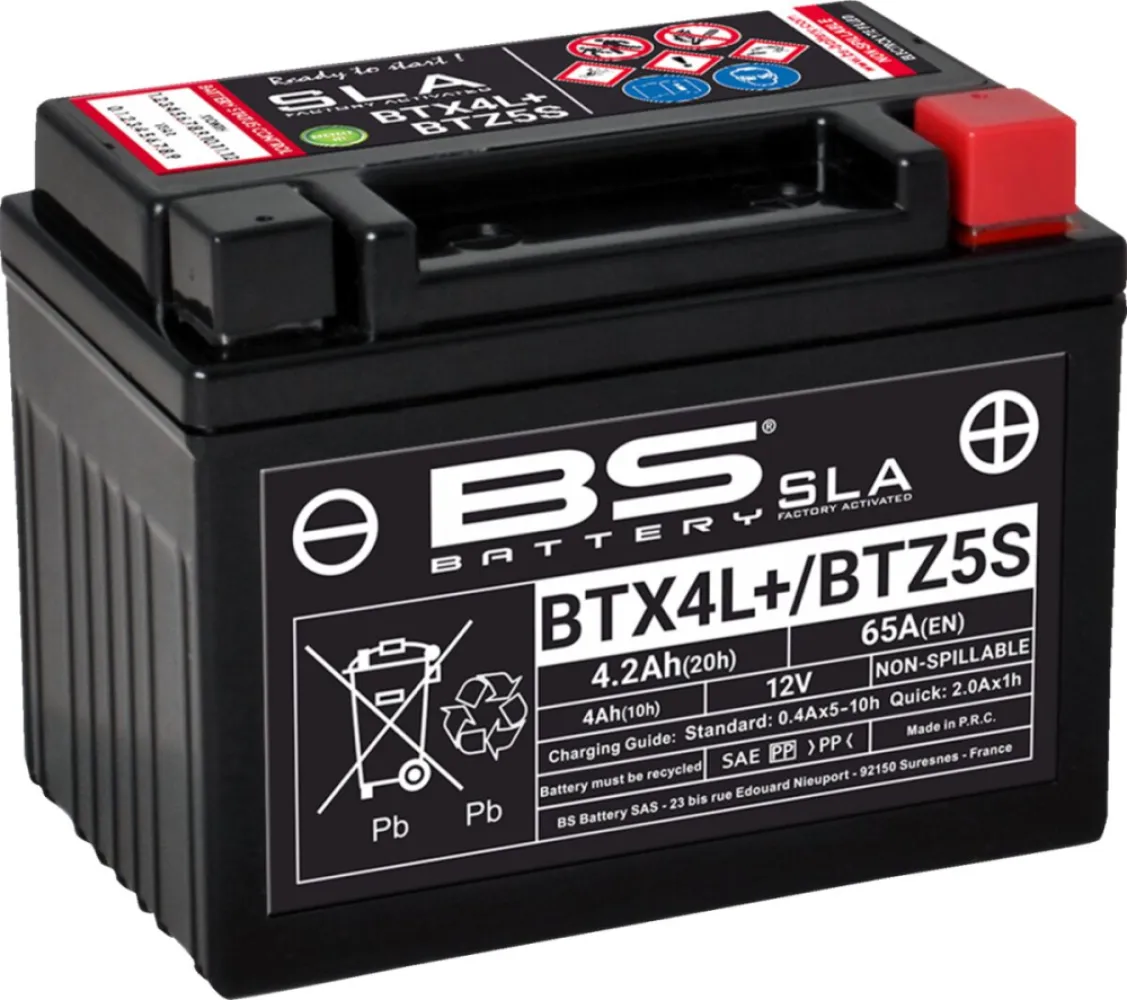 BS BATTERY - BATTERY BS BTX4L/BTZ5S SLA - 21130626