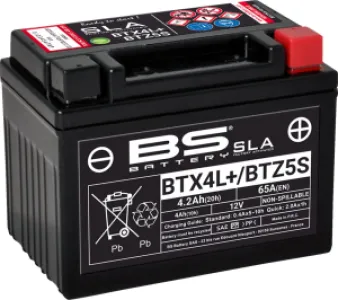 BS BATTERY - BATTERY BS BTX4L/BTZ5S SLA - 21130626