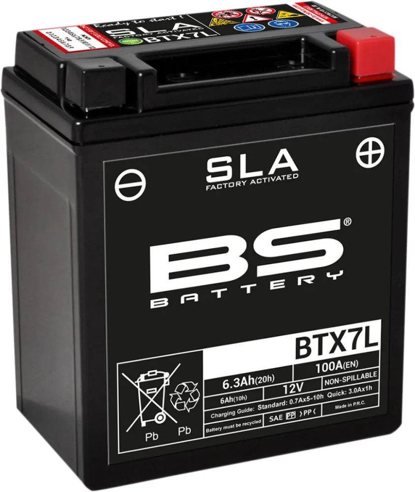 BS BATTERY - BATTERY BS BTX7L SLA - 21130628