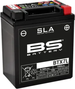 BS BATTERY - BATTERY BS BTX7L SLA - 21130628