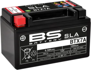 BS BATTERY - BATTERY BS BTX7A SLA - 21130629