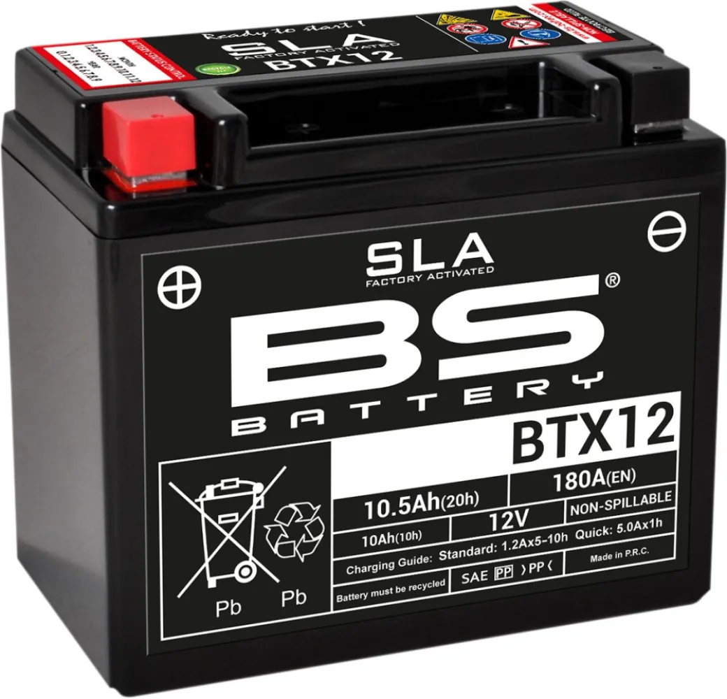 BS BATTERY - BATTERY BS BTX12 SLA - 21130632