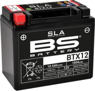 BS BATTERY - BATTERY BS BTX12 SLA - 21130632