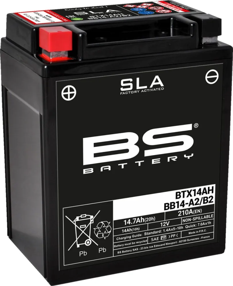 BS BATTERY - BATTERY BS BTX14AH/BB14-A2/B2  - 21130637
