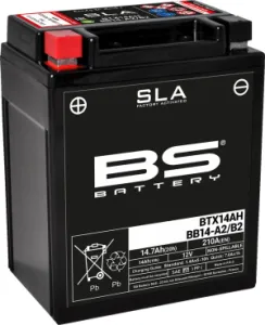 BS BATTERY - BATTERY BS BTX14AH/BB14-A2/B2  - 21130637