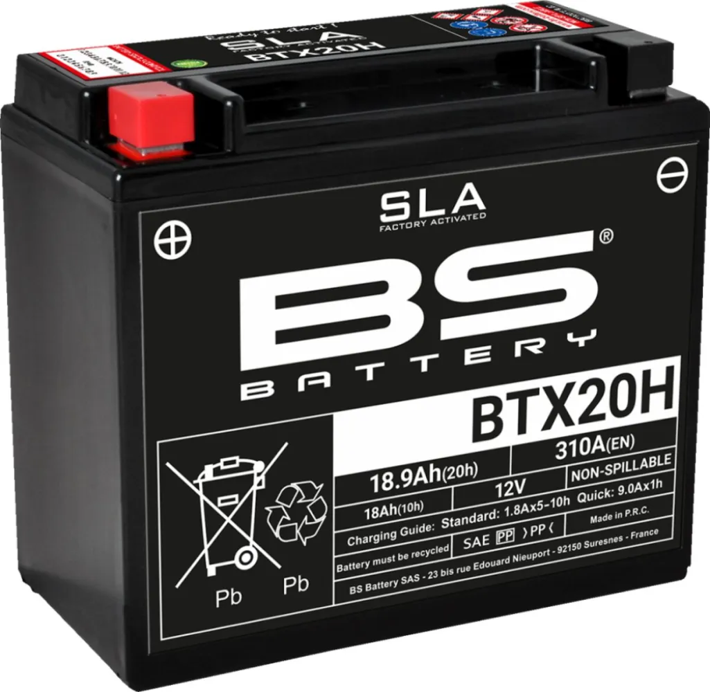 BS BATTERY - BATTERY BS BTX20H SLA - 21130638