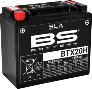 BS BATTERY - BATTERY BS BTX20H SLA - 21130638