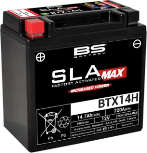 BS BATTERY - BATTERY BS BTX14H SLA-MAX - 21130635