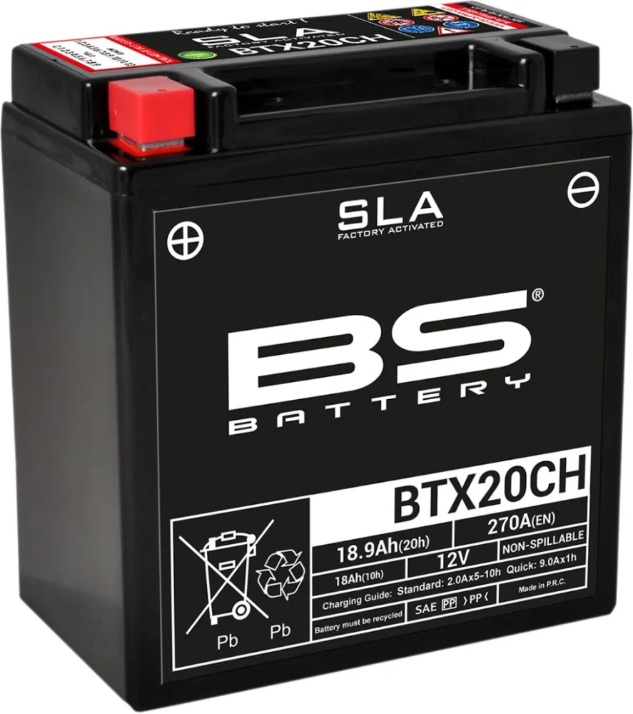 BS BATTERY - BATTERY BS BTX20CH SLA - 21130639