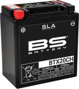 BS BATTERY - BATTERY BS BTX20CH SLA - 21130639