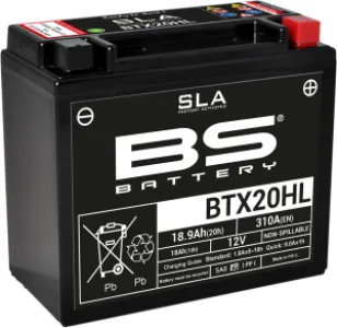 BS BATTERY - BATTERY BS BTX20HL SLA - 21130640