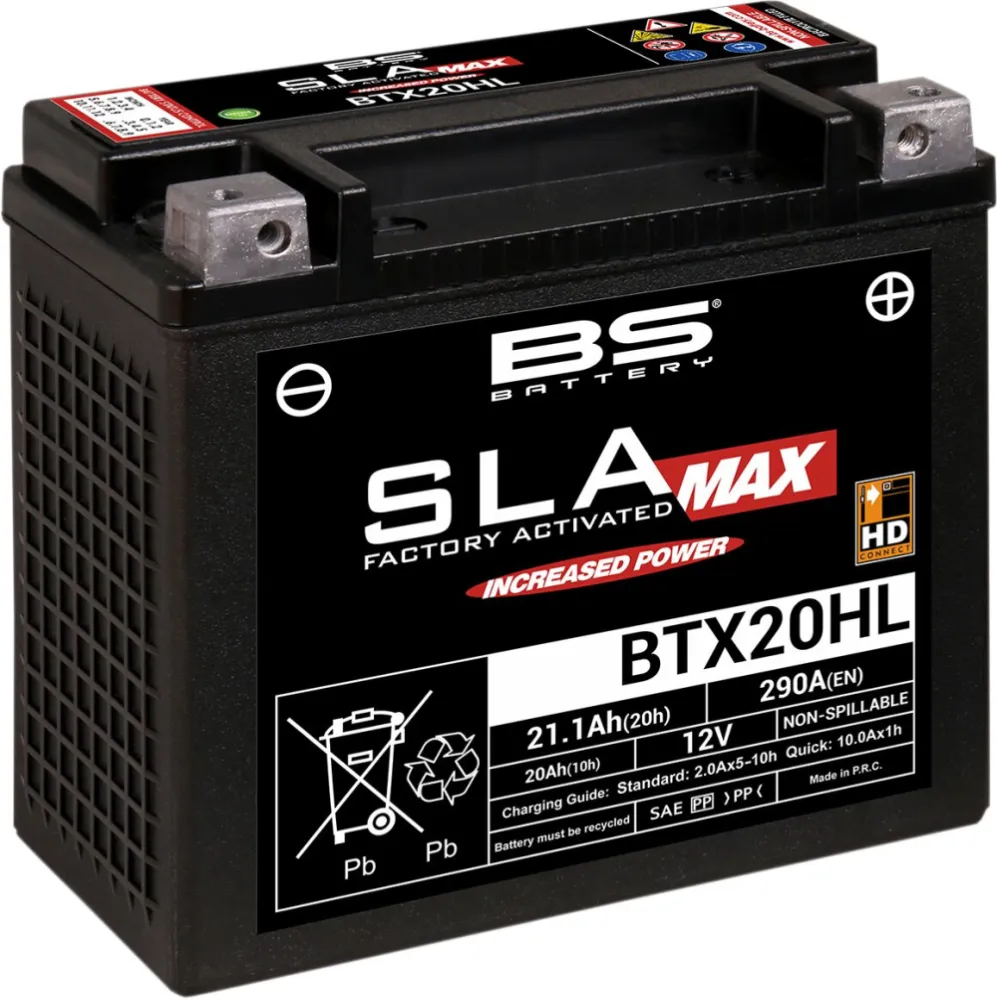 BS BATTERY - BATTERY BS BTX20HL SLA-MAX - 21130642