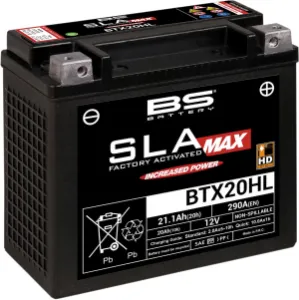 BS BATTERY - BATTERY BS BTX20HL SLA-MAX - 21130642