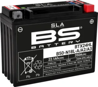 BS BATTERY - BATTERY BTX24HL/B50N18LA/A2/A3 - 21130643