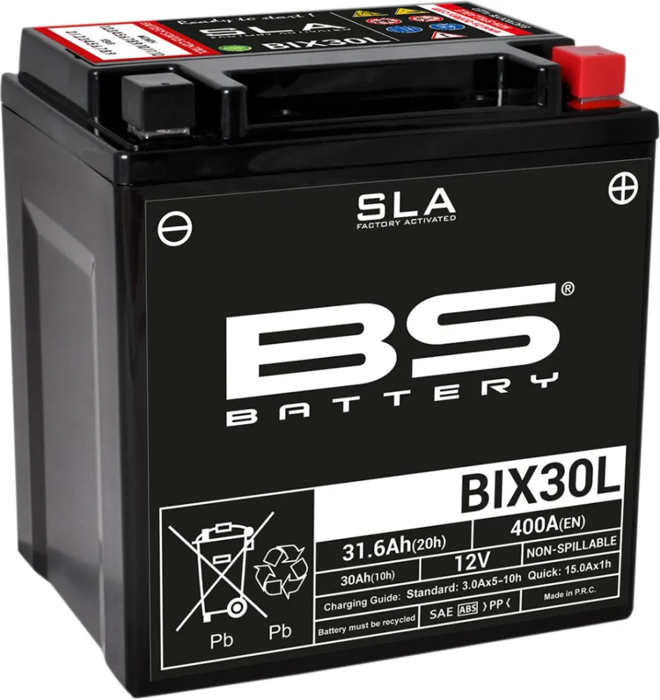 BS BATTERY - BATTERY BS BIX30L SLA - 21130644